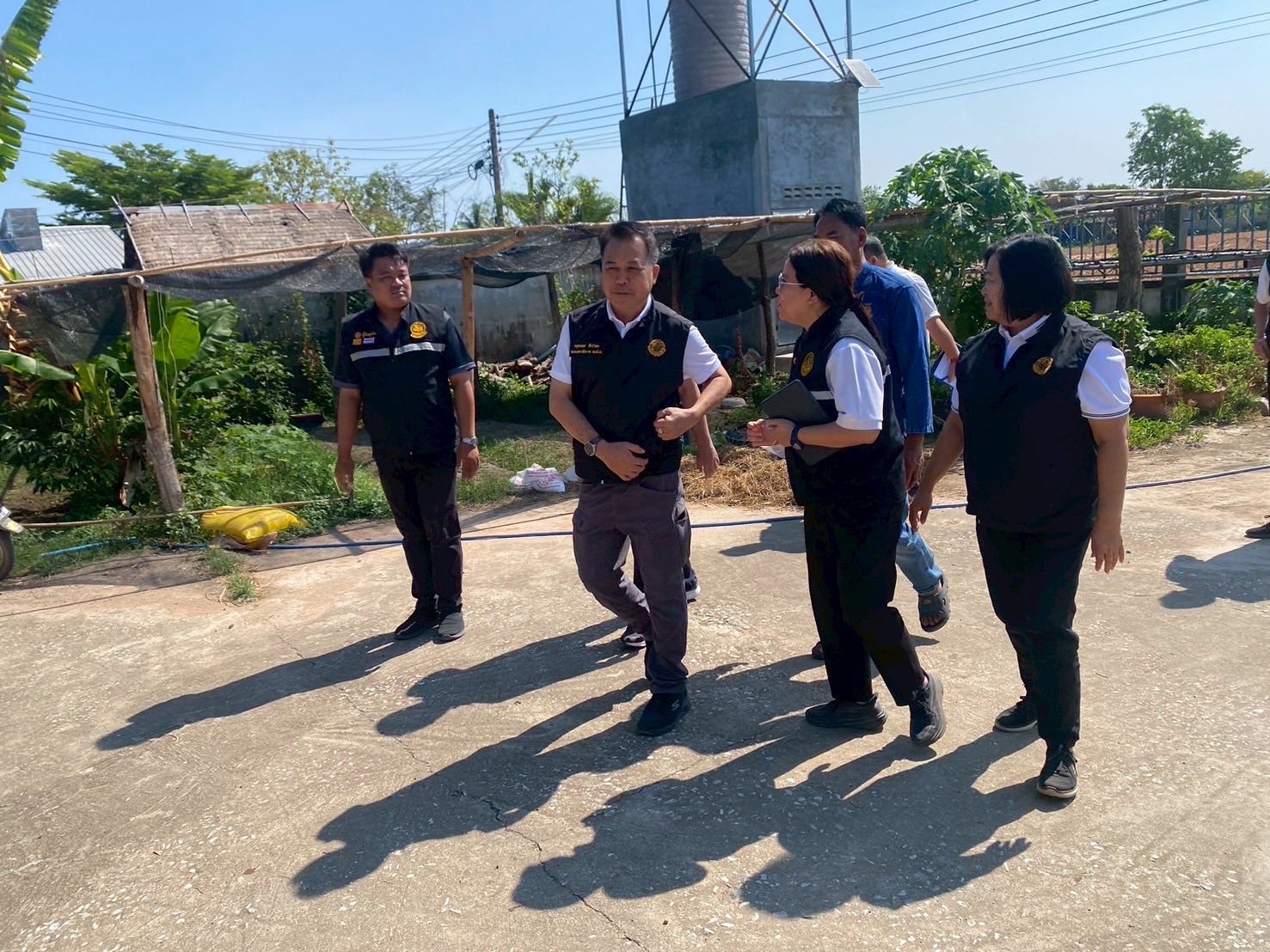 title - ส.ป.ก. ร่วมติดตามรัฐมนตรีช่วยว่าการกระทรวงเกษตรและสหกรณ์ (นางสาวปิยะรัฐชย์ ติยะไพรัช) ลงพื้นที่การตรวจราชการ ณ สหกรณ์แปรรูปกล้วยแปรรูป และตรวจเยี่ยมกลุ่มวิสาหกิจชุมชนข้าวชุมชนบ้านมนต์คีรี จังหวัดสุโขทัย